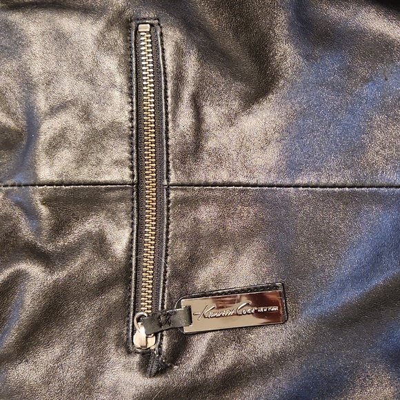 Genuine Leather Kenneth Cole hobo bag - Picture 7 of 10